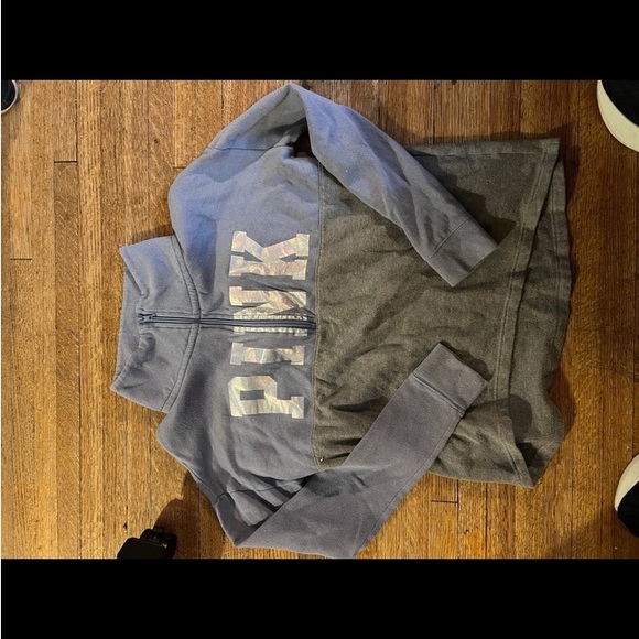 PINK Victoria's Secret Jackets & Blazers - Pink vs crew neck